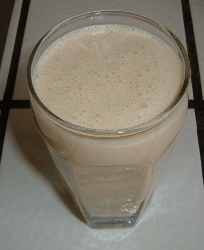 peanut butter banana smoothie