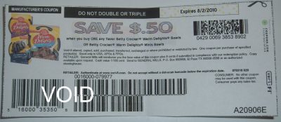 betty croker war delights coupon