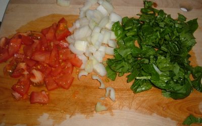 spinach pasta salad ingredients
