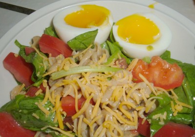 pasta salad egg