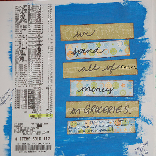 money-journal grocery journal entry
