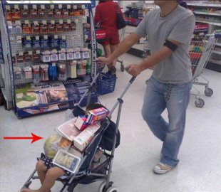 stroller for groceries