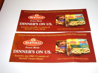free bertolli coupons Free Bertolli Coupons