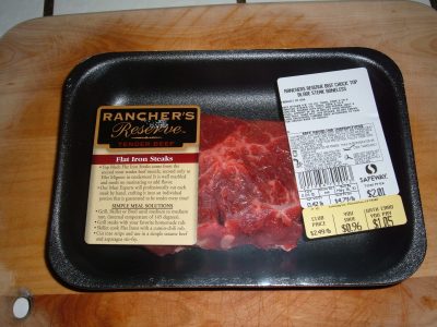 1 dollar steak 1 dollar steak