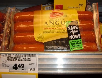 Bun Length Angus Beef franks Bun Length Angus Beef franks