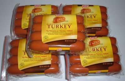 Oscar Mayer Hardwood Turkey Franks