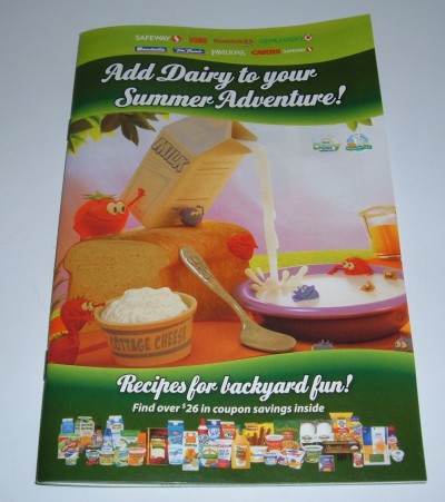 Safeway dairy coupon book Safeway dairy coupon book