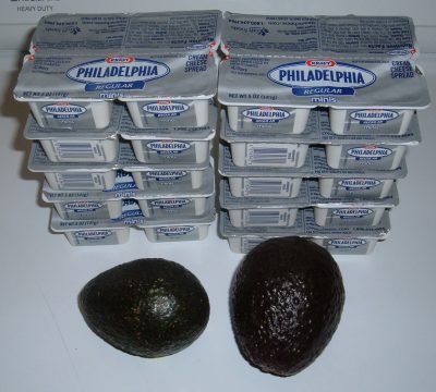 avocados and cream cheese avocados and cream cheese