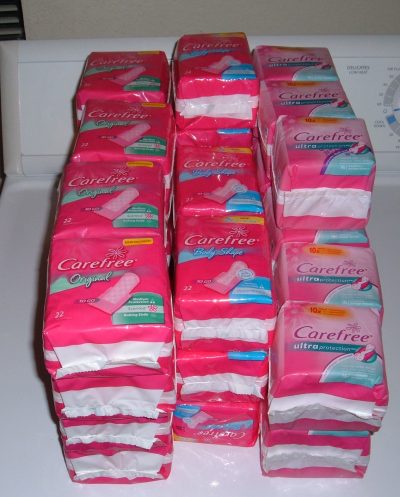 carefree pantiliners carefree pantiliners