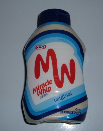 day 15 CVS Miracle whip