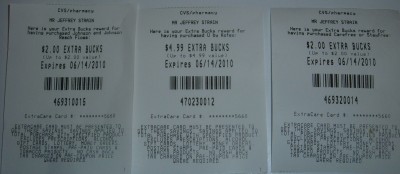 day 15 CVS extra bucks day 15 CVS extra bucks