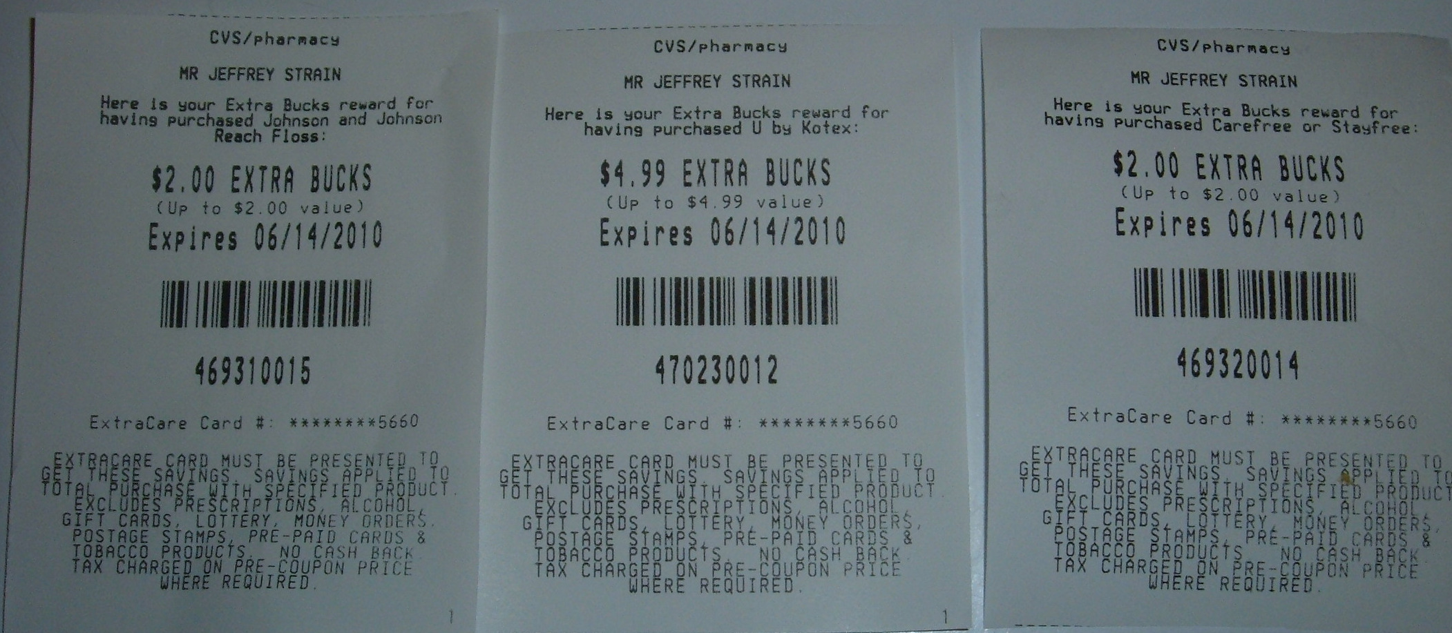 day 15 CVS extra bucks - Grocery Coupon Guide