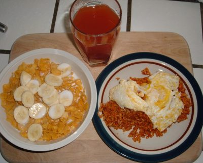 day 18 breakfast day 18 breakfast