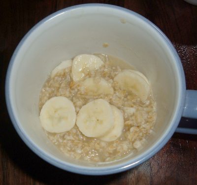 day 24 oatmeal