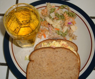 day 28 lunch plated