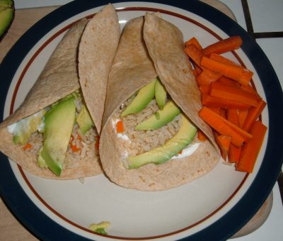 day 3 dinner plated