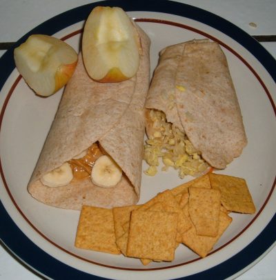 day 3 lunch plated