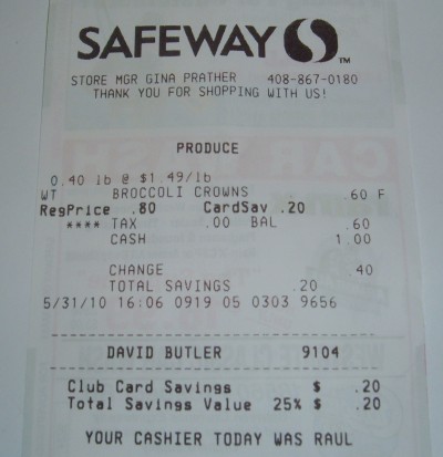 day 31 safeway receipt day 31 safeway receipt