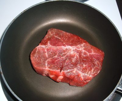 day 31 steak