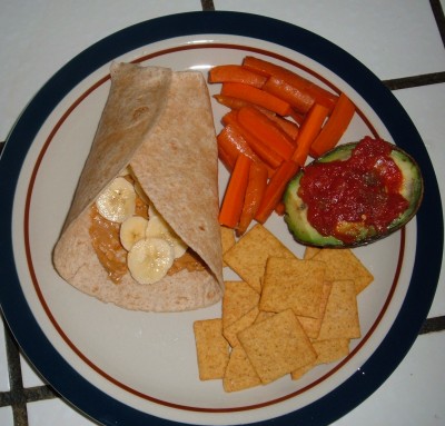 day 5 lunch plated