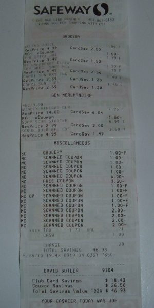 day 8 receipt day 8 receipt