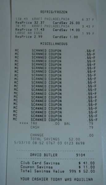 egg receipt egg receipt