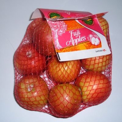 Fuji apples