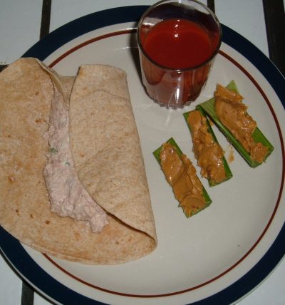 lunch day 11 plated