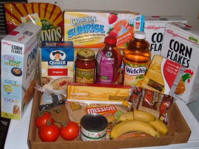 second week food supply second week food supply