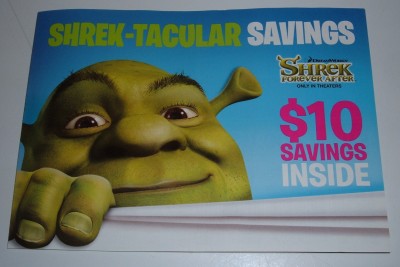 shrektacular savings