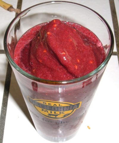 berry smoothie