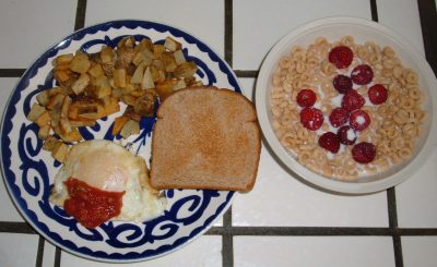 breakfast day 41