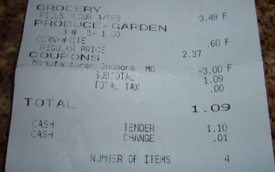 day 32 purchase receipt 3