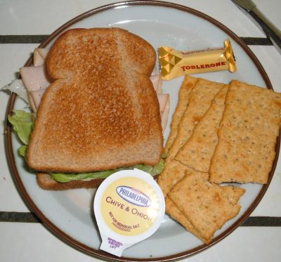 day 35 lunch plated