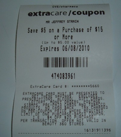 day 36 CVS coupon