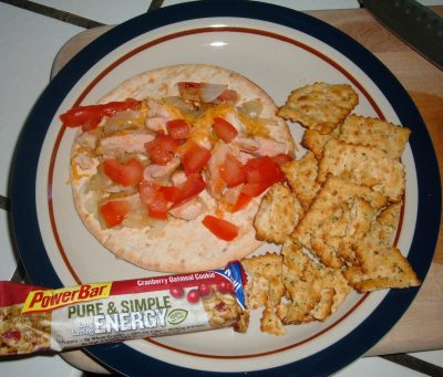 day 37 lunch plated