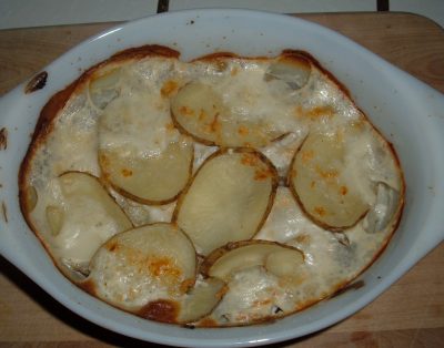 Ranch Dressing Scalloped Potatoes