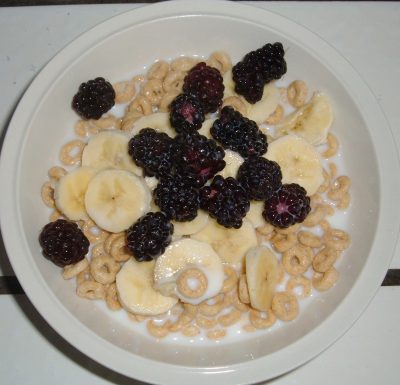 blackberry cheerios