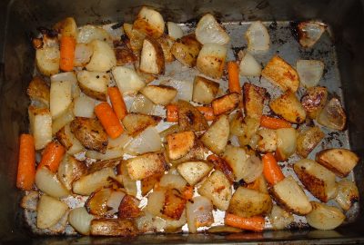 roasted veggies