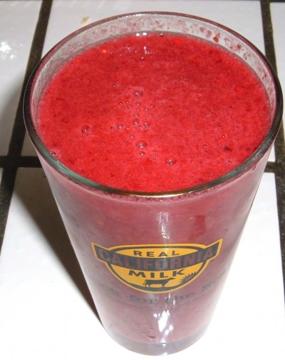 berry smoothie