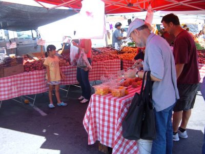 farmers market