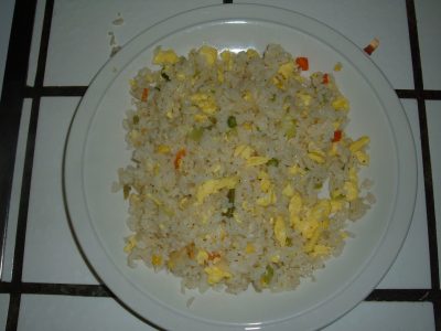fried rice fried rice