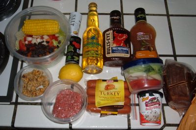 BBQ ingredients BBQ ingredients