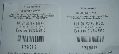 CVS extra bucks CVS extra bucks