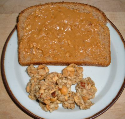 peanut butter nut cluster snack peanut butter nut cluster snack