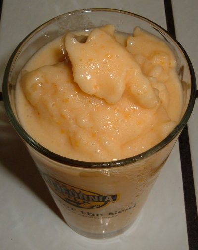 loquat yogurt smoothie