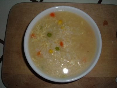 vegetable rice egg drop soup vegetable rice egg drop soup