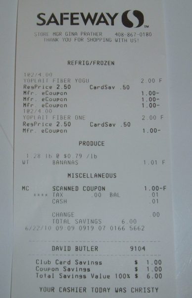 day 53 safeway receipt day 53 safeway receipt