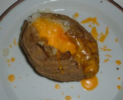 baked potato baked potato