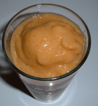 loquat banana smoothie